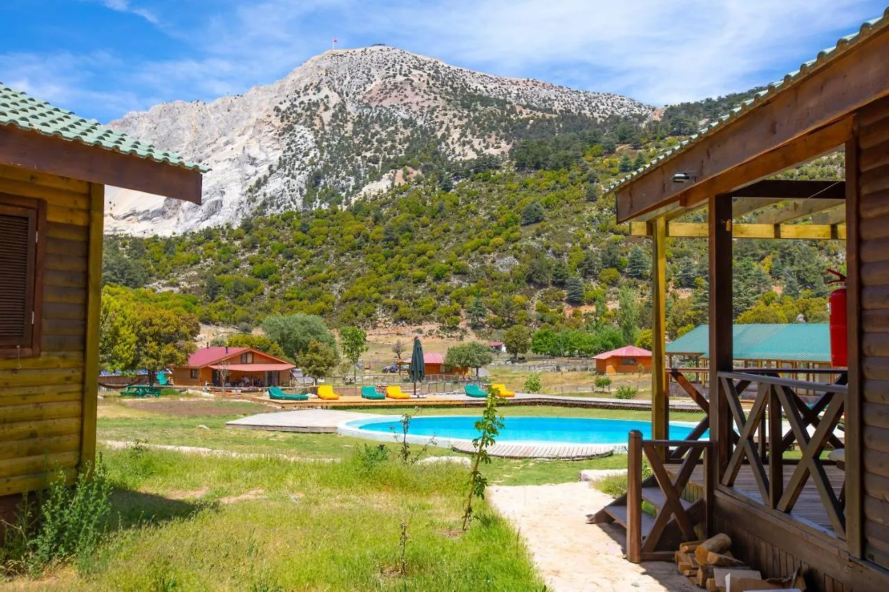 Campsite Babakamp Eco Ranch & Retreat Hotel Fethiye