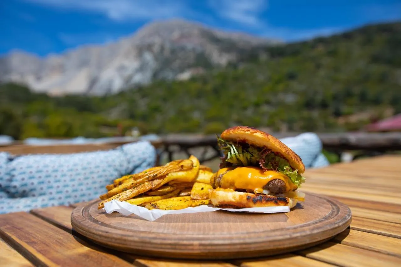 Campsite Babakamp Eco Ranch & Retreat Hotel Fethiye