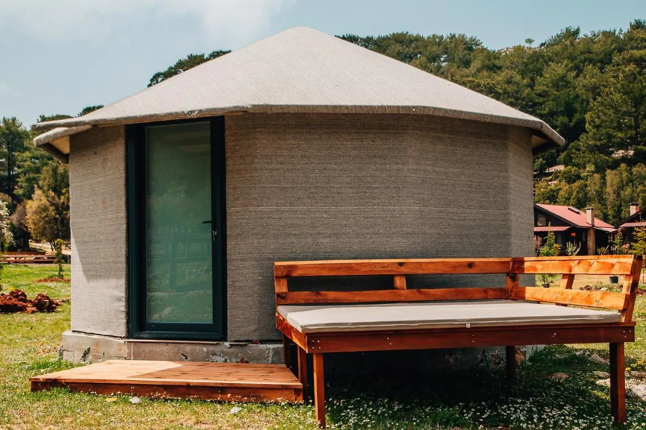 Campsite Babakamp Eco Ranch & Retreat Hotel Fethiye